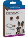 Francodex Biocídny obojok Prevendog 35cm 2 ks