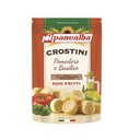 Panealba Crostini Pomo Basilico 100g krutónov