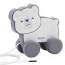 Viga Wooden Pull Polar Bear - PolarB