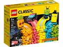 LEGO Classic 11027 Kreatívna zábava s neónovými kolesami