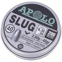 Apolo Slug pelety 40gr 6,35mm, 200 ks (E19304)