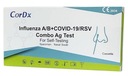 TEST COMBO 4W1COVID-19, FLU AB, RSV 1 KS