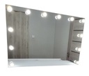 Zrkadlo 120x80 Na make-up hollywood led