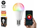 LED žiarovka E27 10W RGB CCT WiFi Tuya Smat Intelligent Colorful