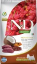 ND QUINOA Skin Coat Venison 2,5kg Dog Mini Adult