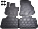 Koberce BMW X3 G01 (18-) X4 G02 (18-) + suchý zips