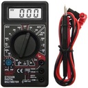 UNIVERZÁLNY DIGITÁLNY MULTIMETER DT830D