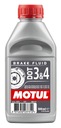 MOTUL BRZDOVÁ KVAPALINA DOT3 A DOT4 0,5L (SYNTETICKÁ)