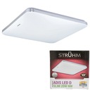 ADIS LED D SLIM stropné svietidlo 20W 03514 STRUHM