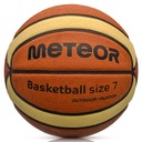 Tréningová basketbalová basketbalová lopta Meteor, veľkosť 7