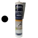 BOSTIK H550 flexibilný lepiaci tmel čierny