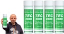 TESNENIE PRE SYSTÉM RADIÁTOROV TEC2000 Sada dorazov chladiča 4x325ml