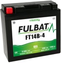 Fulbat YT14B-4 Batéria FT14B-4 12V 12,6Ah 210A