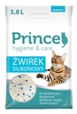 Silikónové stelivo Prince Hygiena & Care 3,8L