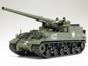 Samohybné delo M40 155 mm, model 35351, Tamiya