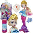 ENCHANTIMALS BUBBLE MERMAID BUBBLE DOLL + ACC.