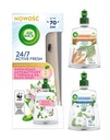 Air Wick Active Fresh Set Osviežovač 2x náplň