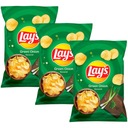 Lay's Green Onion Zelené cibuľové lupienky 3x 130g