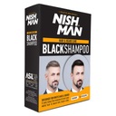 Nishman Hair šampón na maskovanie šedivých vlasov