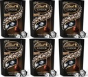 Lindt Lindor EXTRA TMAVÉ Pralinky horká čokoláda 200 g x6