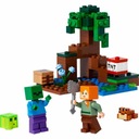 21240 LEGO MINECRAFT WETLANDS DOBRODRUŽSTVO