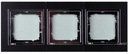 TRIPLE MATCH BLACK/CHROME MAGIC FRAME - PREMIUM