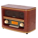 DREVENÉ KUCHYNSKÉ RÁDIO FM LCD RETRO BLUETOOTH