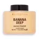 MAKEUP REVOLUTION Banana Hlboký sypký púder