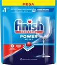 FINISH POWER ALL IN 1 POWERBALL TABLETY UMÝVAČKY RIADU 100 ks