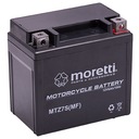 AGM BATTERY Gel Moretti MTZ7S (MF) Husqvarna