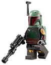 LEGO figúrka STAR WARS - Boba Fett Jet Pack Weapon Blaster sw1158