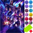 Diamond výšivka Avengers Diamond Painting Mosaic Diamond Set 50x40