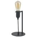 BLACK LOFT MODERNÁ LED NOČNÁ STOLNÁ LAMPA