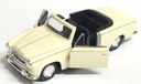 Model auta WELLY METAL 1957 PEUGEOT 403 CONVERTIBLE