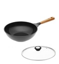 GERLACH NATUR KERAMICKÁ WOK 28 CM+ KL