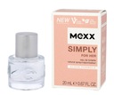 Toaletná voda Mexx Simply for Her 20 ml