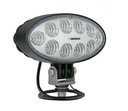 Halogénová LED pracovná lampa Wesem 4000LM, 18W kábel