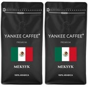 Kávové zrná 2kg Arabica čerstvo pražená Mexiko