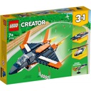 LEGO Creator 3v1 Supersonic Jet 31126