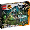 LEGO JURASSIC WORLD Giganotosaurus Attack 76949