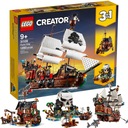 LEGO CREATOR 3v1 Pirátska loď 31109