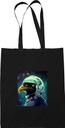 Astronaut Bag Animals Black 14