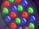 COLORFON LED DISCO STROBOSKOP REFLEKTOR 18 X 3W