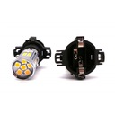 PY24W PY24 LED žiarovka 12V CANBUS oranžová