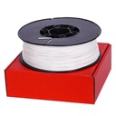 Filament PlastSpaw ABS 1,75mm 1kg BIELY