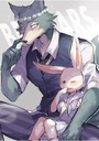 Anime Manga Beastars bs_004 A1+ (vlastný) plagát