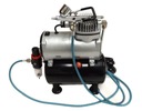 TG-203 airbrush s kompresorom, 3L valec, TC-20T modelovacia sada