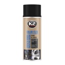 K2 COLOR FLEX ČIERNY LESK GUMA SPREJ 400 ML