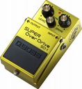 BOSS SD-1 B50A SUPER OVERDRIVE GITAROVÝ EFEKT LIMITOVANÁ EDÍCIA