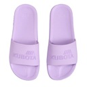 UNISEX GUMOVÉ BAZÉNOVÉ FLOPS 38 KUBOTA BASIC PLAIN LILA LIGHT 38